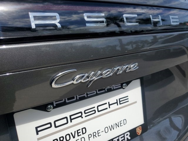 2021 Porsche Cayenne Base